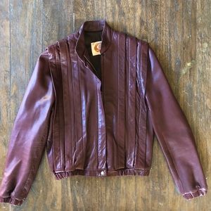 Overland Sheepskin Leather Jacket